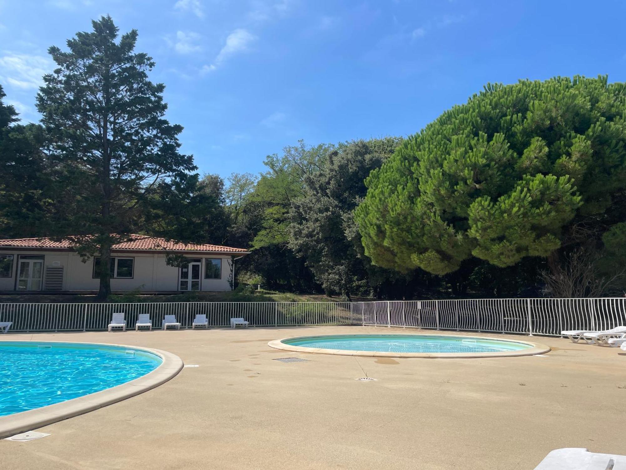 Duplex 3 Piscines Vila Les Sables Vignier Exterior foto
